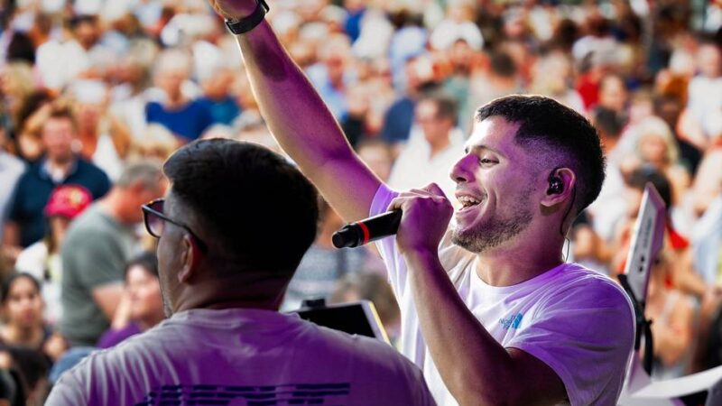 Langenfeld live: Aguirres begeistern 2000 Fans mit Latino-Sound