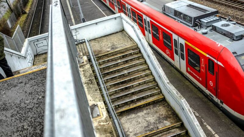 Pendler in Langenfeld und Monheim: S 6 fällt monatelang aus – Pendler müssen umsteigen