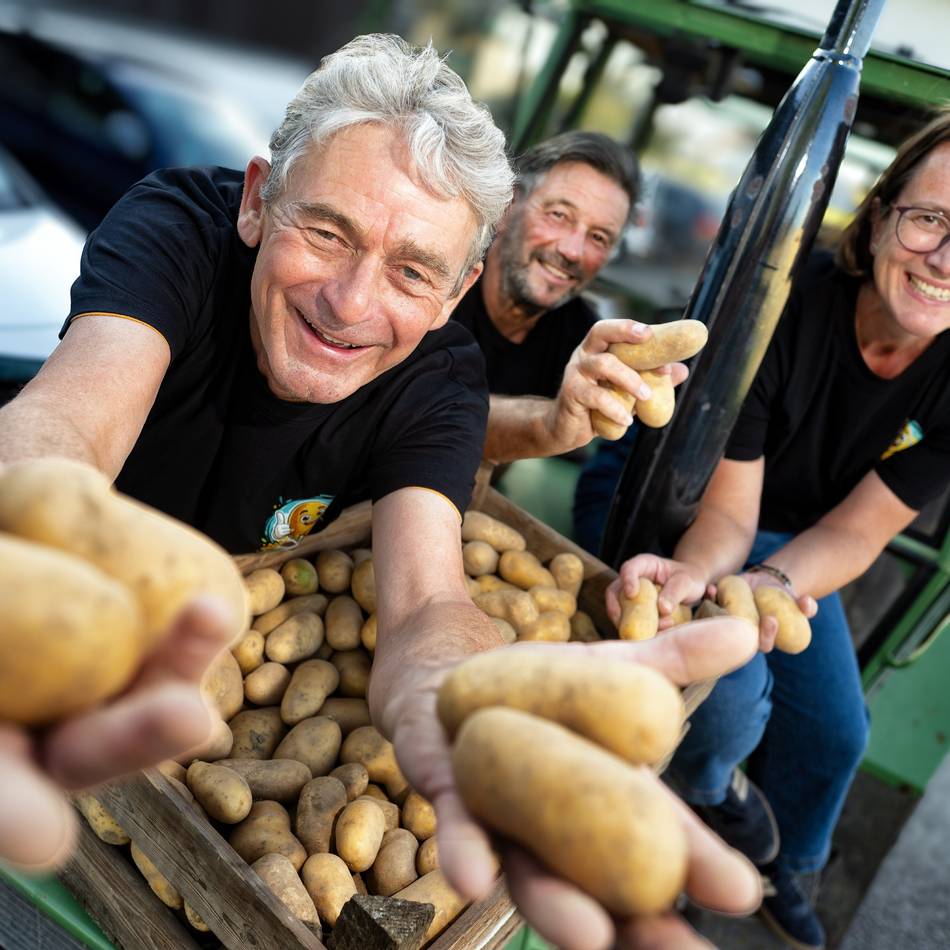 In Langenfeld-Reusrath: Drei Tage beim Kartoffelfest feiern für den guten Zweck