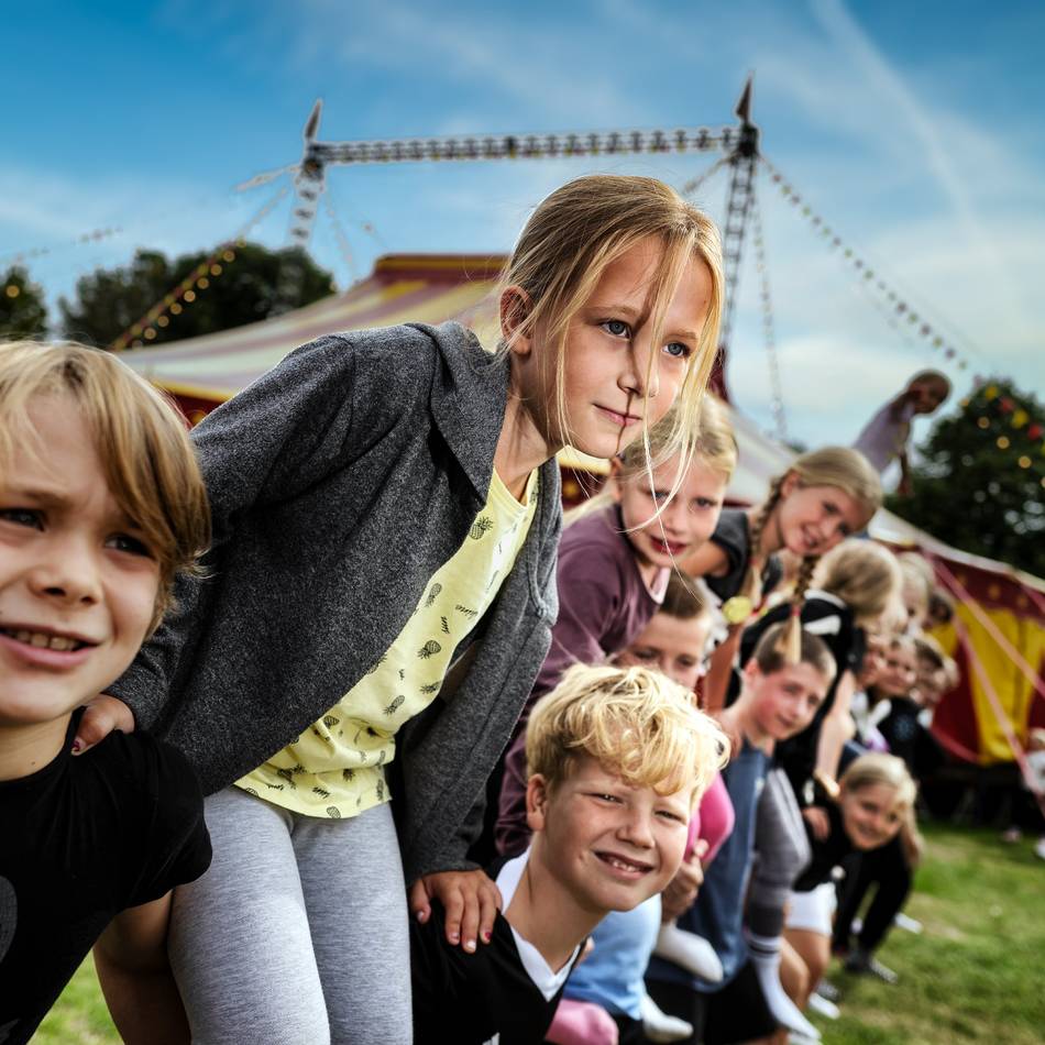 Ferienprogramm in Langenfeld: Kinder erleben die Magie der Manege