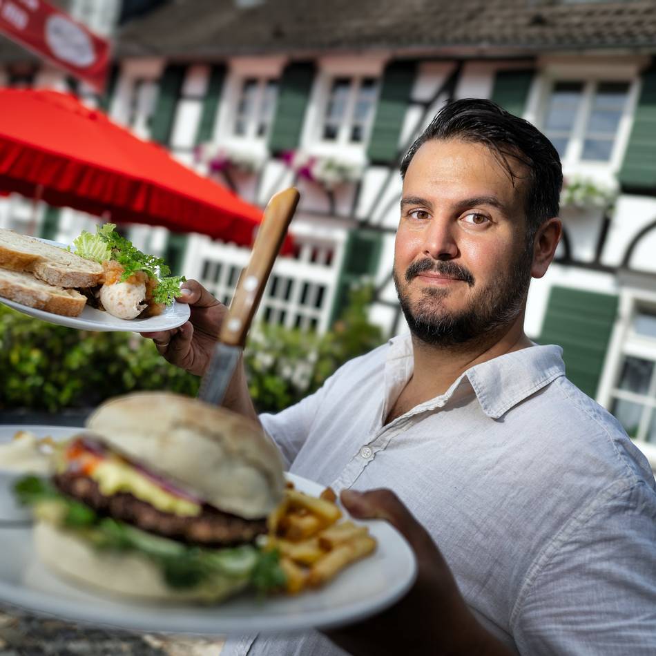 Gastronom verliebt sich in Leverkusener Dorfschänke: Mehr als 200 Jahre Geschichte – Pattscheids „Delle“ hat wieder auf