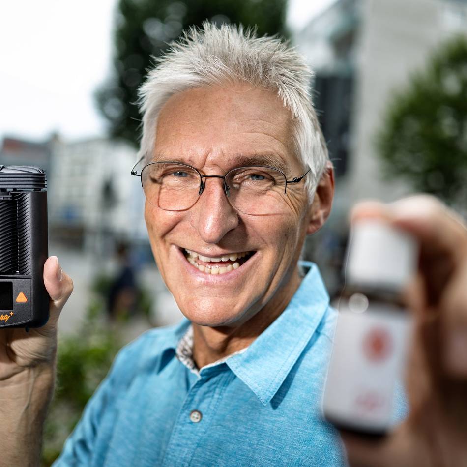 Leverkusener setzt sich für therapeutische Nutzung ein: Cannabis – zwischen Joint und Medizin liegen Welten