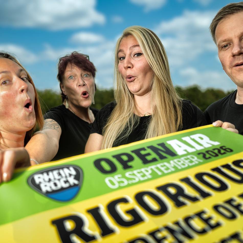 Baumberger Bürgerwiese in Monheim: Das erwartet die Besucher beim 15. Rhein-Rock Open Air
