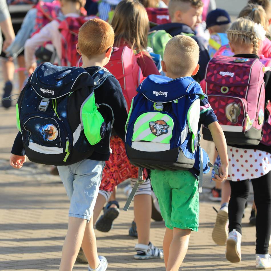 Aktion zum Schulstart in Heiligenhaus: Rallye führt Erstklässler quer durch die Innenstadt