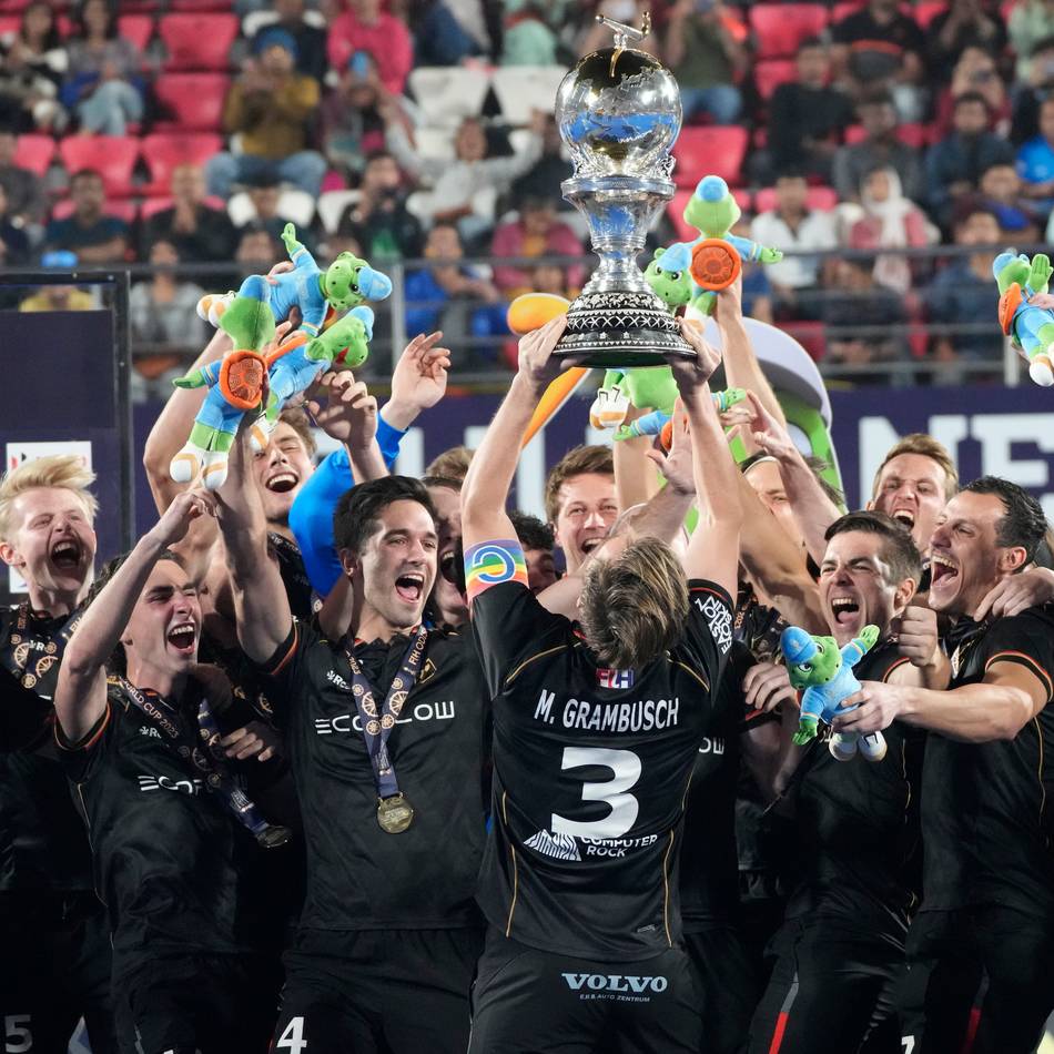 Hockey-WM 2026: Deutscher Spielplan, Modus , TV-Übertragung – alles Wichtige im Überblick
