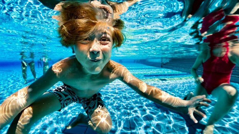 Schon 68.000 Besucher: So läuft der Rekordsommer im Langenfelder Freibad