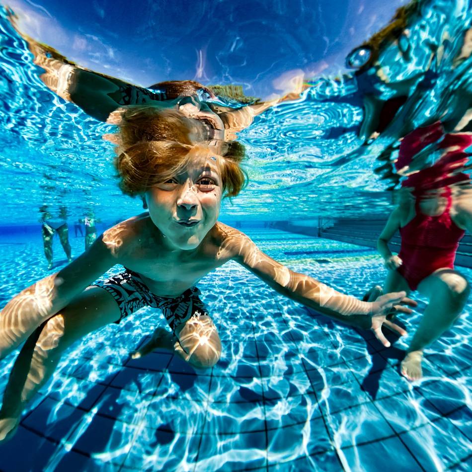 Schon 68.000 Besucher: So läuft der Rekordsommer im Langenfelder Freibad