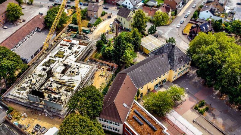 Neubau und Sanierung: Langenfeld investiert 45 Millionen Euro in Schulen