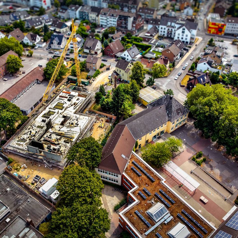 Neubau und Sanierung: Langenfeld investiert 45 Millionen Euro in Schulen