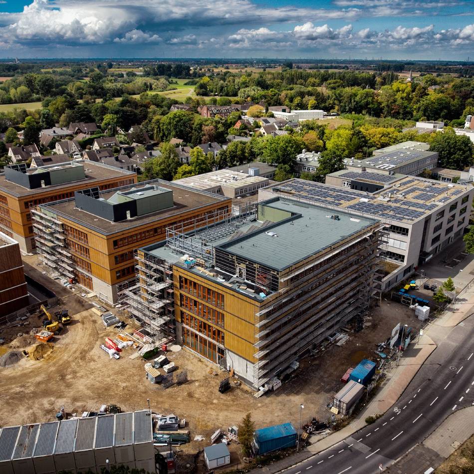 In Monheim: An diesen Schulen wird derzeit gebaut und renoviert