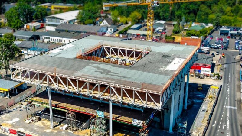 Erweiterungsbau in Monheim: Mack-Pyramide – Millionenprojekt mit Konstruktionsfehlern