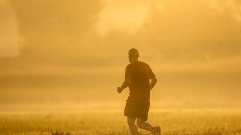 Sport in Radevormwald: Wenn Sport in der Hitze zur Belastung wird