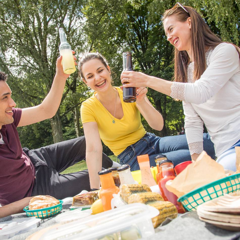 Kultur in Willich: Picknick und Live-Musik im Schlosspark