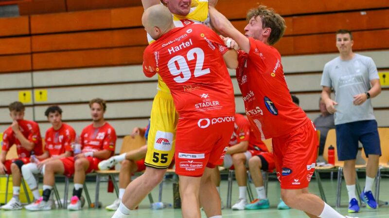 Konzentration aufs Sportliche: HSG lässt sich vom Verbandszoff nicht ablenken und siegt doppelt