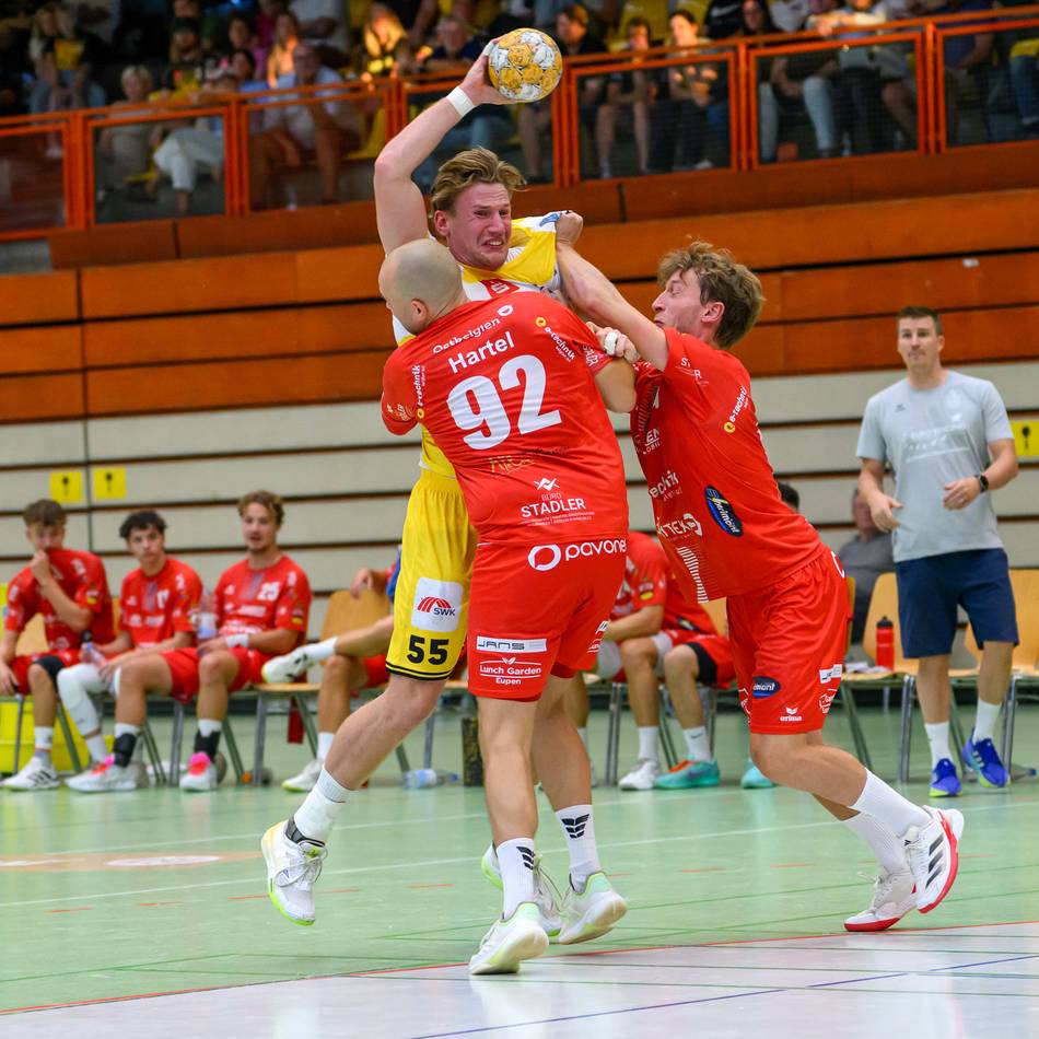 Konzentration aufs Sportliche: HSG lässt sich vom Verbandszoff nicht ablenken und siegt doppelt