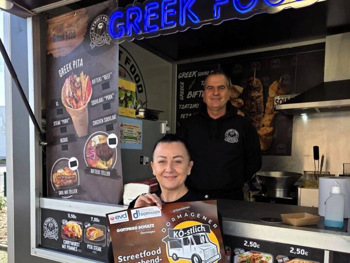 Streetfood-Markt in Dormagen: Genuss zum Feierabend