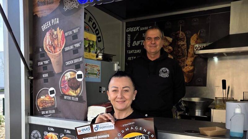 Streetfood-Markt in Dormagen: Genuss zum Feierabend