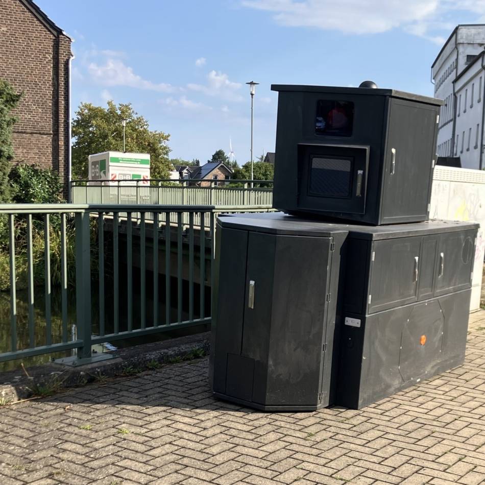 Stadt äußert sich: Warum ein Blitzer in Wevelinghoven für Diskussionen sorgt
