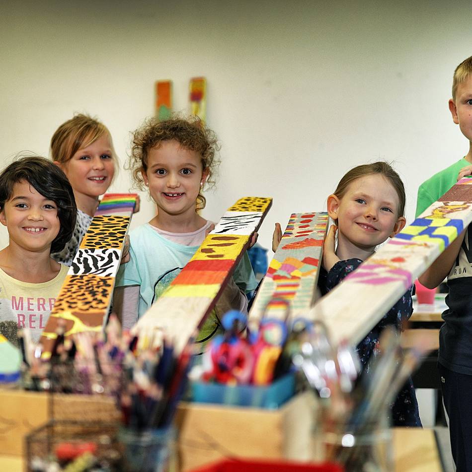 Kulturamt Hilden: So werden Kinder zu Künstlern