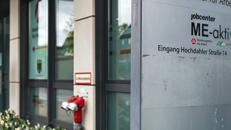 Arbeitsmarkt im August : Hilden meldet mehr Arbeitslose, Haan hält die Quote