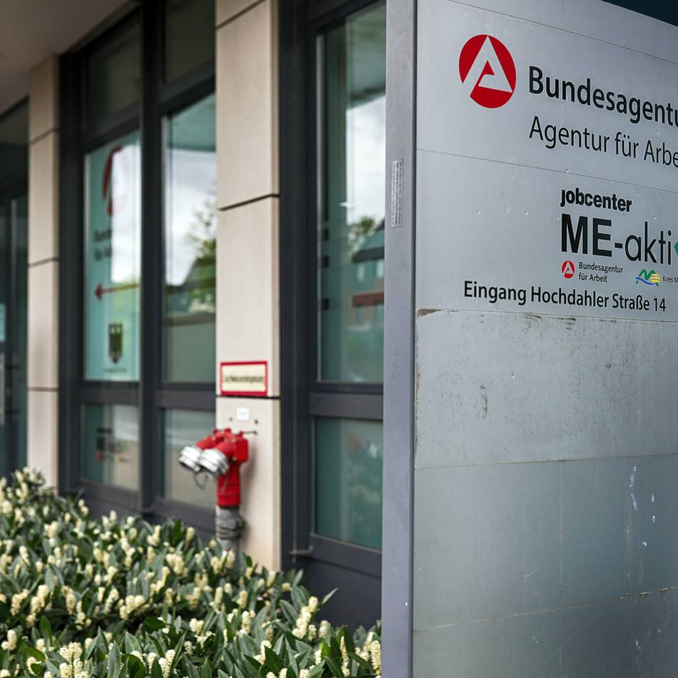Arbeitsmarkt im August : Hilden meldet mehr Arbeitslose, Haan hält die Quote