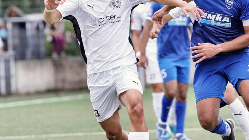 Fußball-Regionalliga West: VfB 03 Hilden will gegen Wattenscheid den ersten Sieg