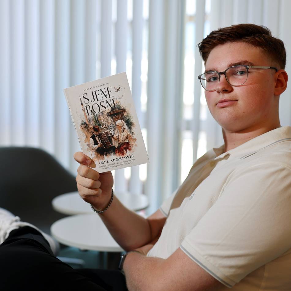 Schüler aus Hilden schreibt über Bosnienkrieg: „Das war schon intensiv und es ist die eine oder andere Träne geflossen“