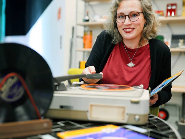 Ausstellung in Mettmann: Musik erreicht Menschen mit Demenz, wenn Worte versagen