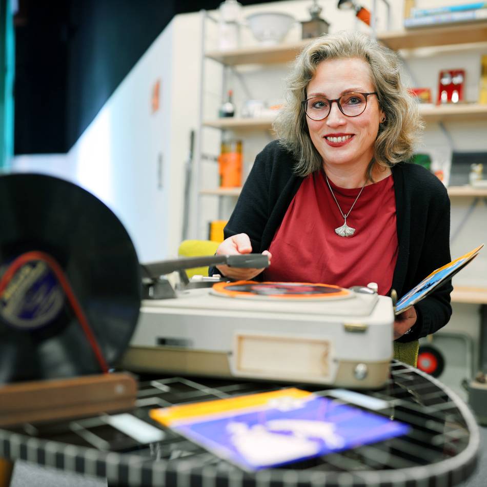 Ausstellung in Mettmann: Musik erreicht Menschen mit Demenz, wenn Worte versagen