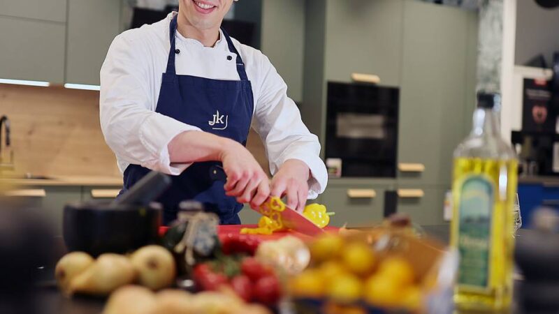 Gastronomische Events in Hilden: Schnippeln, kosten, staunen – Profikoch lädt zur Kochschule
