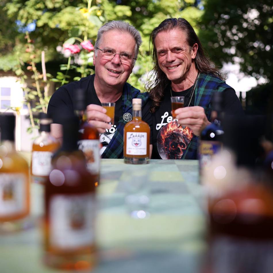 Manufaktur „Lekkör“ in Hilden: Wenn Scotch auf Feenstaub trifft, wird er zu „Lekkör“