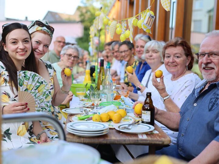 Gesellig und kreativ: Friede, Freude, Neandermahl