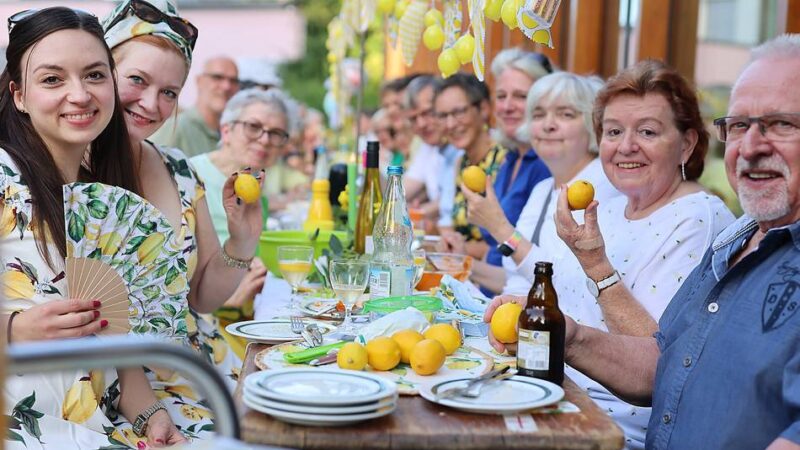 Gesellig und kreativ: Friede, Freude, Neandermahl