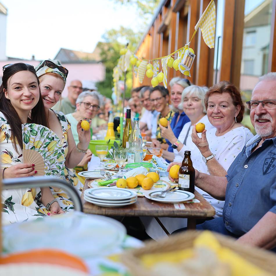 Gesellig und kreativ: Friede, Freude, Neandermahl
