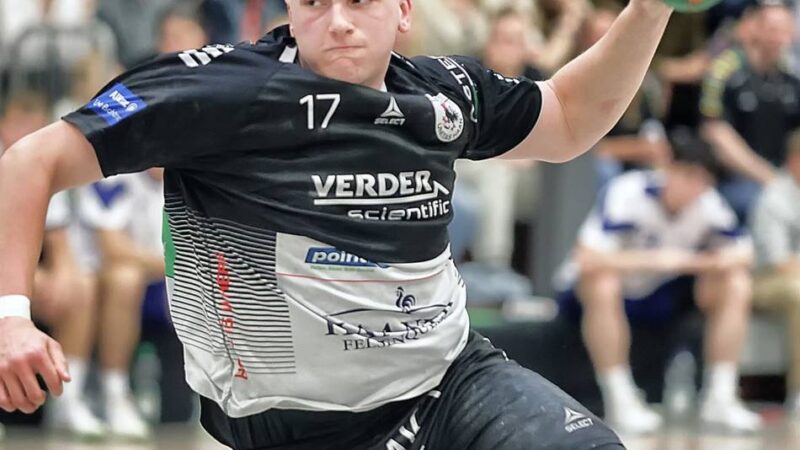 Regionalliga Nordrhein: Handball-Comeback bei der Unitas: Jan Micus ist zurück