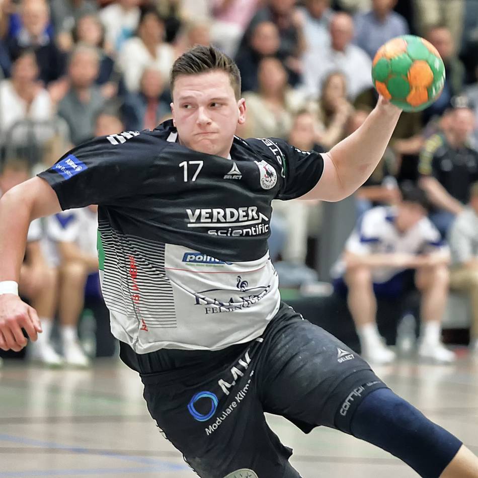 Regionalliga Nordrhein: Handball-Comeback bei der Unitas: Jan Micus ist zurück