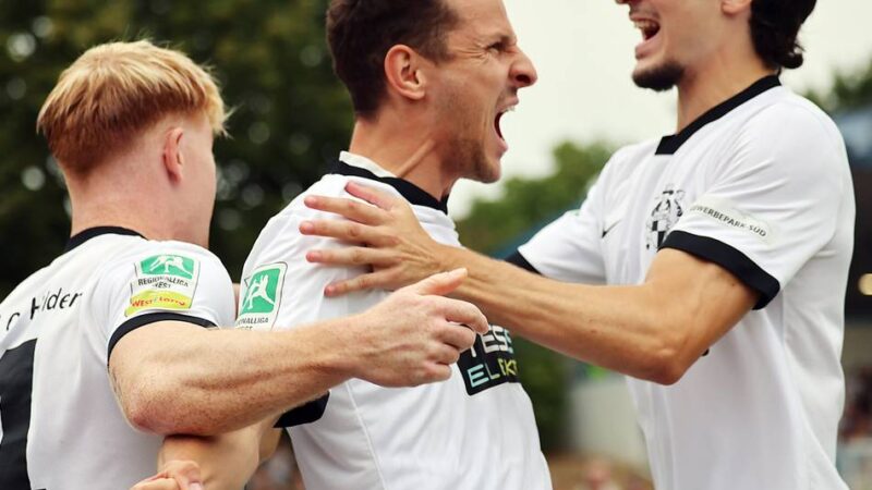 Regionalliga West: VfB 03 Hilden fährt gegen Wattenscheid ersten Heimsieg ein