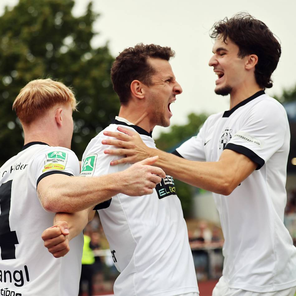 Regionalliga West: VfB 03 Hilden fährt gegen Wattenscheid ersten Heimsieg ein