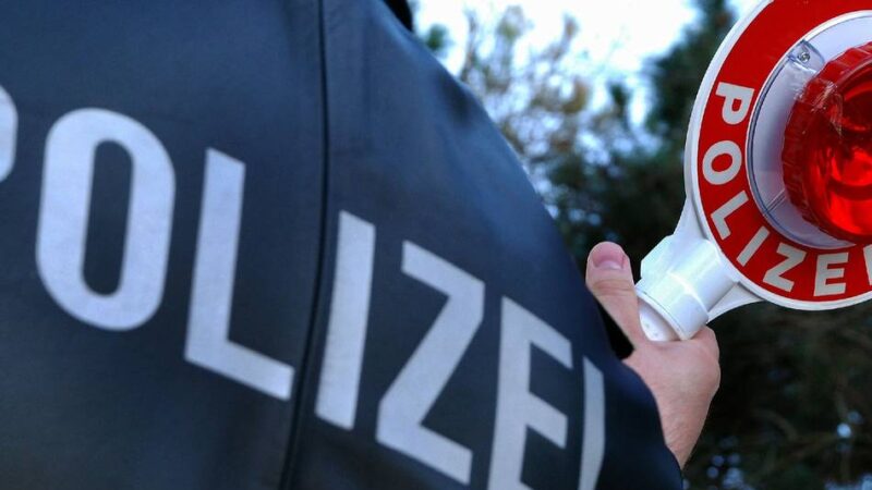 Geschwindigkeitskontrolle der Polizei: 400 Fahrer waren zu schnell unterwegs