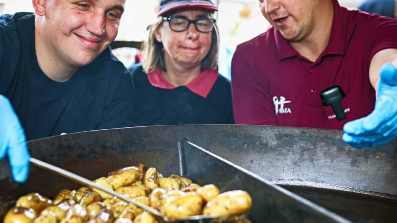 Kino auf dem Benninghof in Mettmann: Kartoffeln, Kräuterquark und Hollywood