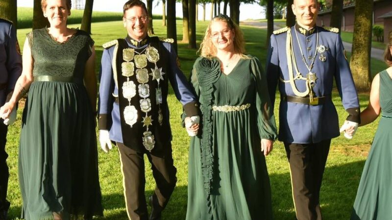 St.-Hubertus-Bruderschaft feiert: Schützenfest in Oberbeberich
