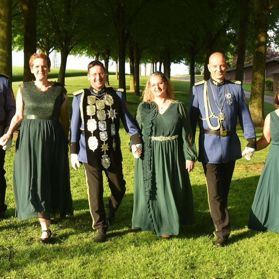 St.-Hubertus-Bruderschaft feiert: Schützenfest in Oberbeberich