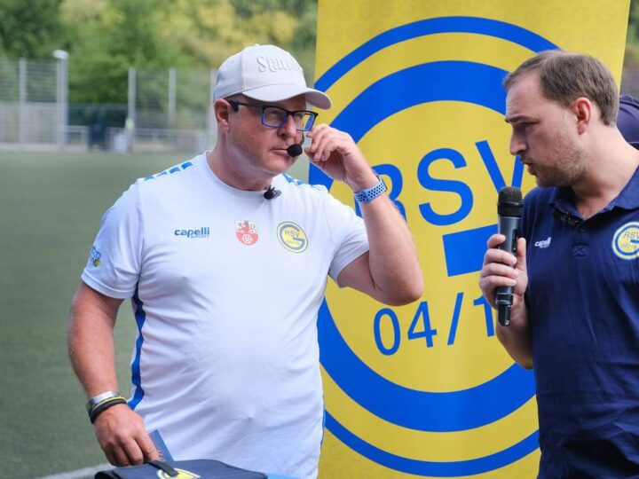 Für das erste Heimspiel: Ratingen 04/19 ist am Samstag wieder auf dem Marktplatz