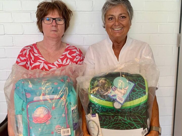 Tornister gespendet: Kiwanis Xanten ermöglicht Schulanfängern einen guten Start