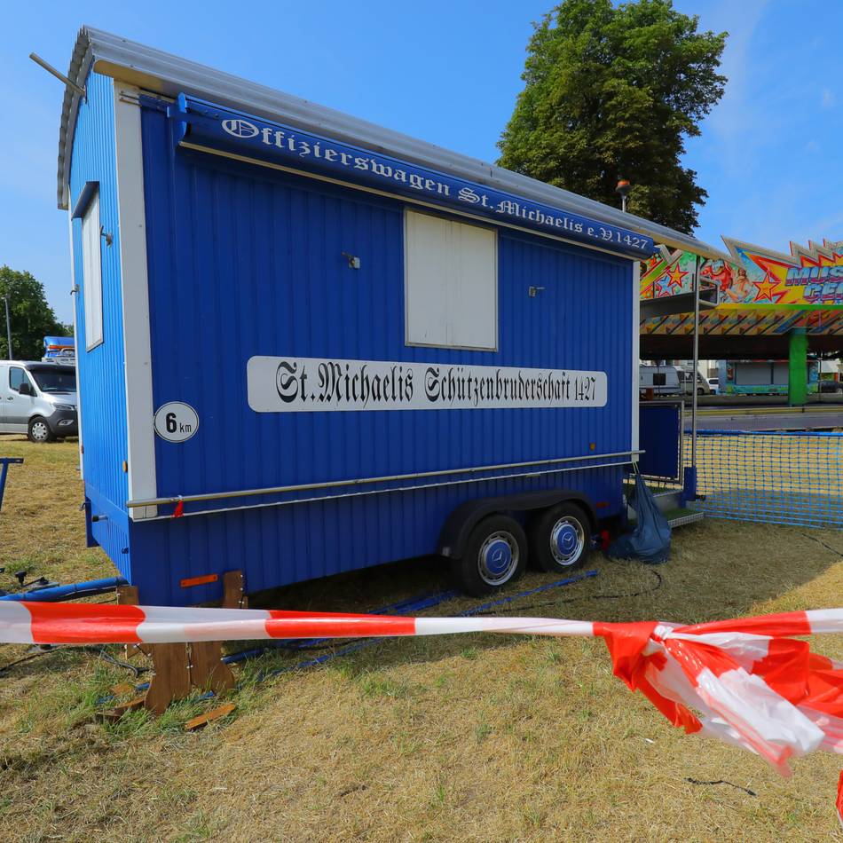 Wegen versuchten Totaschlags: Verdächtiger sitzt nach Messerattacke in Rheinberg in U-Haft