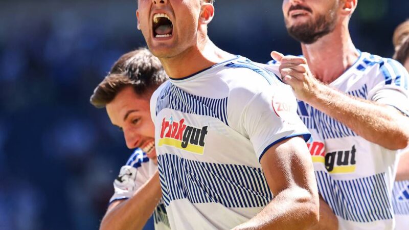 3:0 gegen Meppen: „Nicht das Ende der Entwicklung“ – MSV mit Auftaktsieg und Luft nach oben
