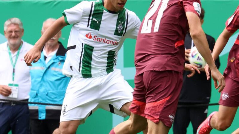 „Genau das, was wir einstudiert hatten“: Gladbachs U23 mit erfolgreichem Start in die Regionalliga-Saison