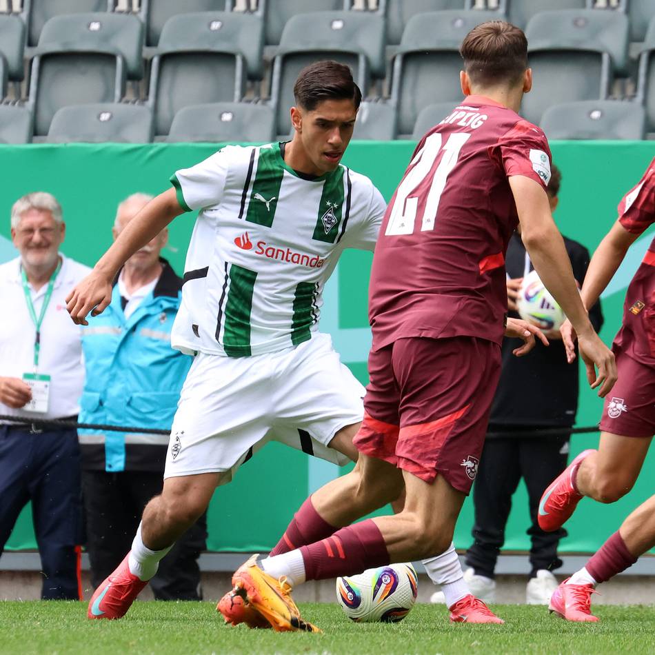 „Genau das, was wir einstudiert hatten“: Gladbachs U23 mit erfolgreichem Start in die Regionalliga-Saison