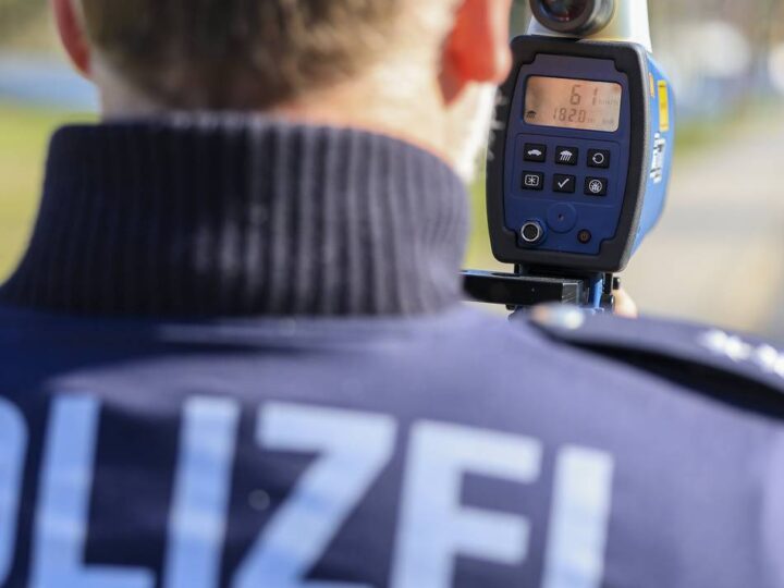 Tempokontrollen der Kreispolizei Mettmann: Die Ergebnisse der „Operation Speed“