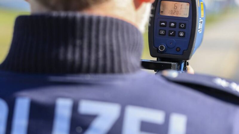 Tempokontrollen der Kreispolizei Mettmann: Die Ergebnisse der „Operation Speed“